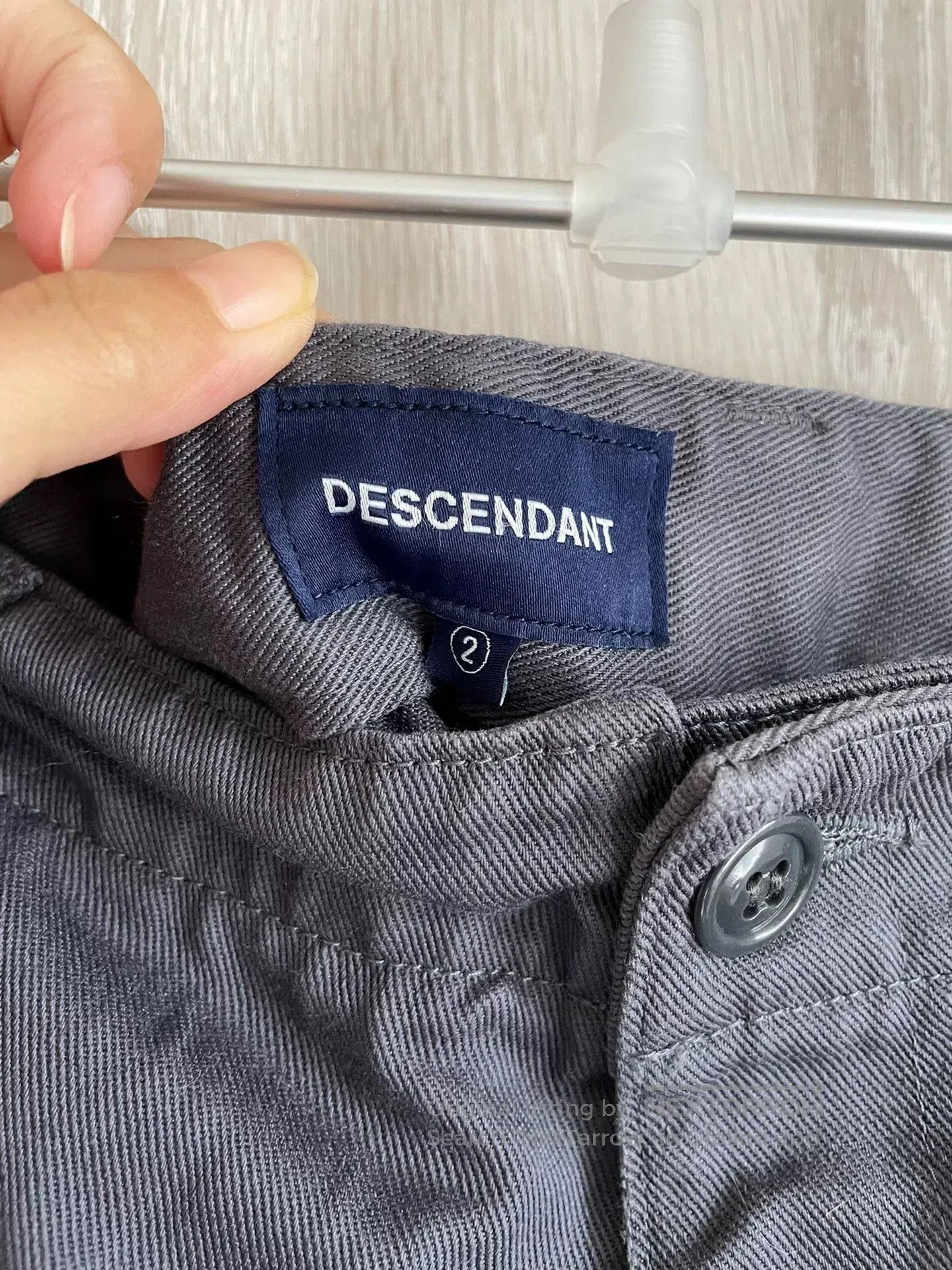 Descendant DESCENDANT Men's Japan Made Jogger Pants. Size US 26 / EU 42 - 2 Thumbnail
