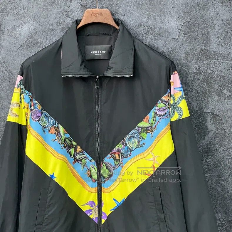 Versace Versace Classic sea creature print jacket Size US M / EU 48-50 / 2 - 3 Thumbnail