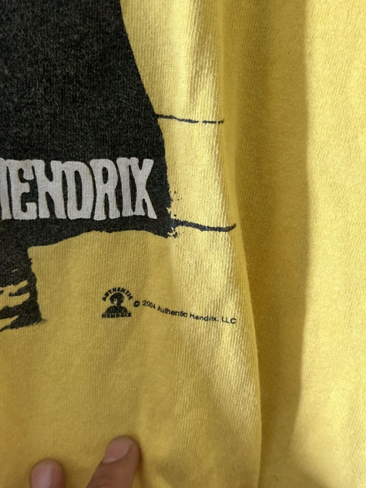 Band Tees × Jimi Hendrix Vintage 2004 Jimi Hendrix “Hey Joe” T-Shirt Size US M / EU 48-50 / 2 - 5 Thumbnail