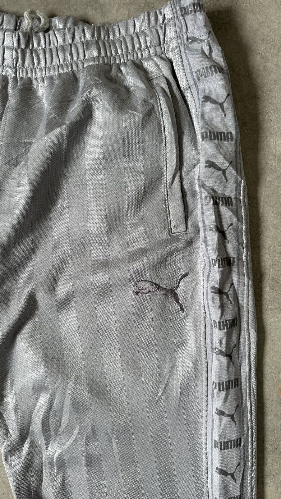 Puma VINTAGE PUMA SIDE LOGO TRACK PANT Size US 30 / EU 46 - 4 Thumbnail
