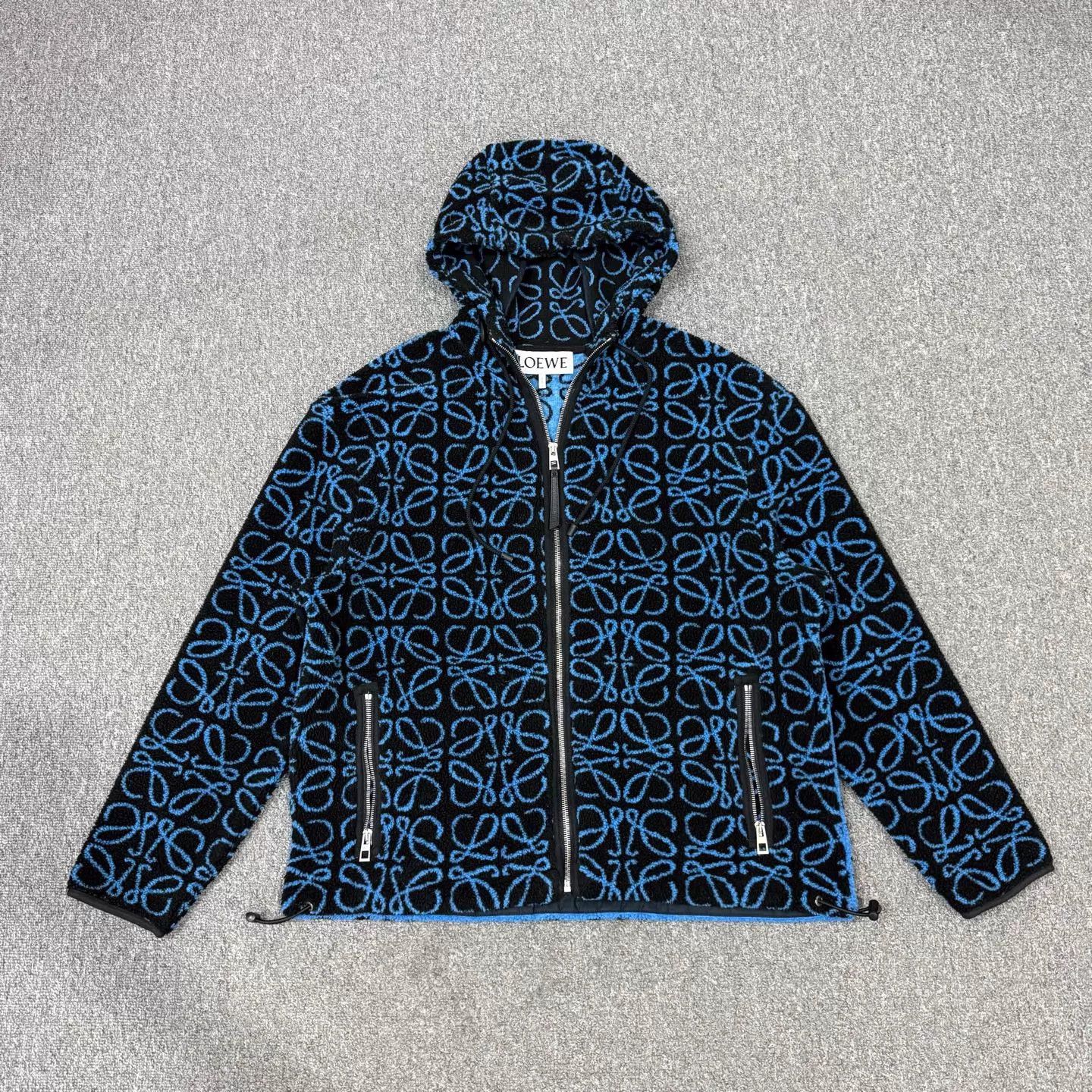 Loewe Loewe Fleece Full Print Logo Zip Jacket S 99 New Size US S / EU 44-46 / 1 - 1 Thumbnail