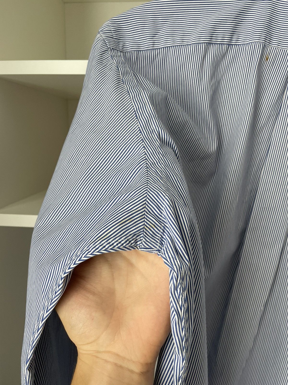 Polo Ralph Lauren × Vintage Vintage Polo Ralph Lauren Stripped Shirts Button Up Size US M / EU 48-50 / 2 - 9 Thumbnail