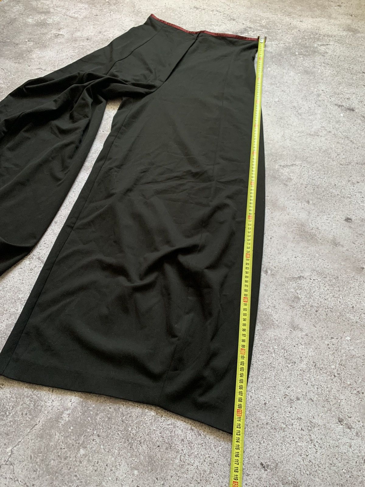 Japanese Brand Sarah Pacini Avant-garde Over Buggy Pants Size 30" / US 8 / IT 44 - 10 Thumbnail