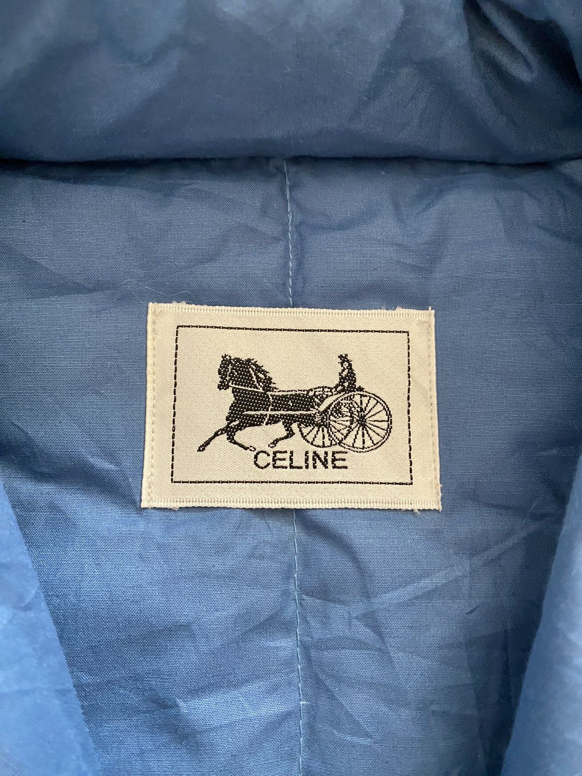 Celine Vintage CELINE Puffer Vest nice design Size US M / EU 48-50 / 2 - 10 Thumbnail