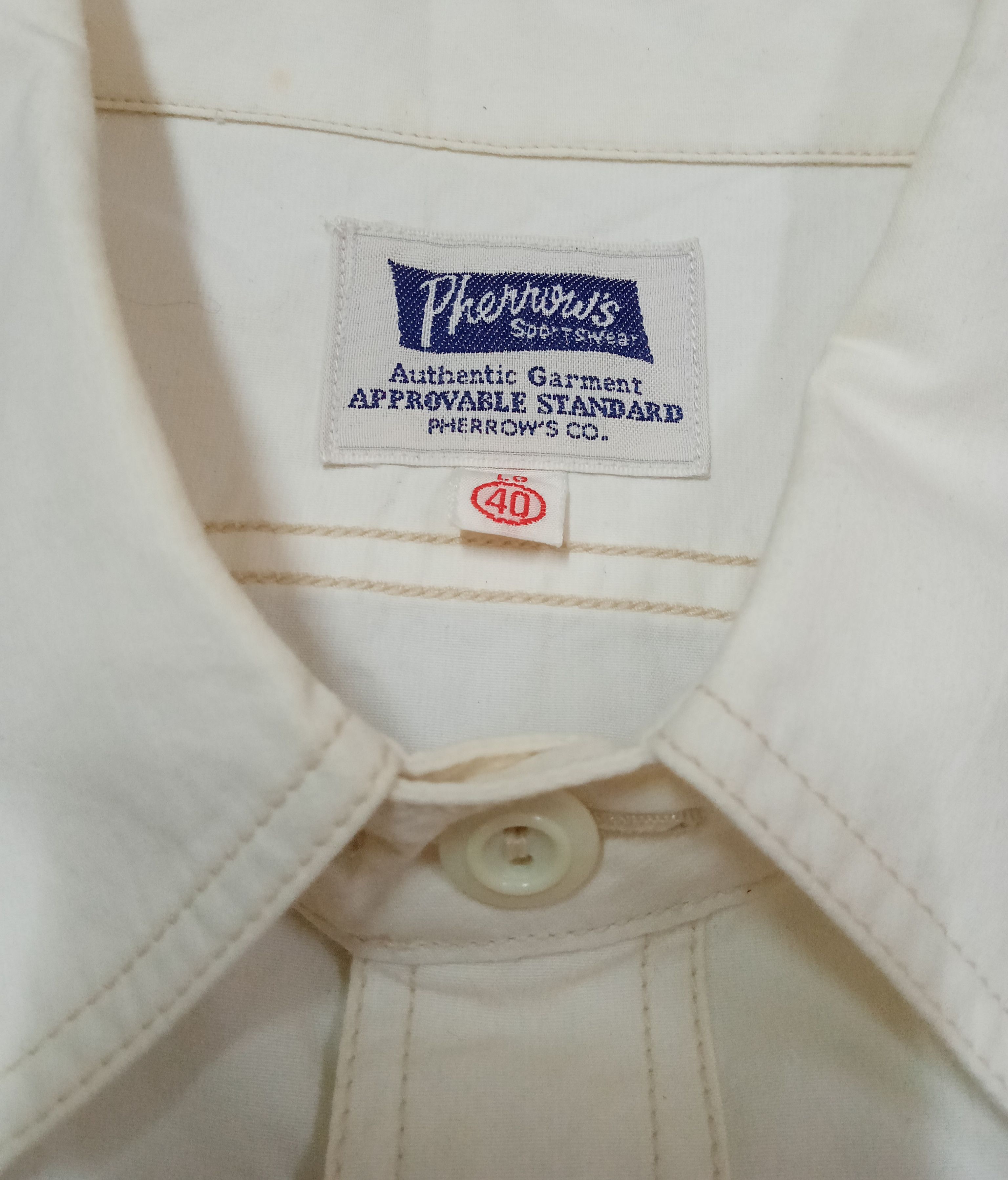 Pherrow's Pherrow's Buttons Up Shirt Size US L / EU 52-54 / 3 - 2 Thumbnail