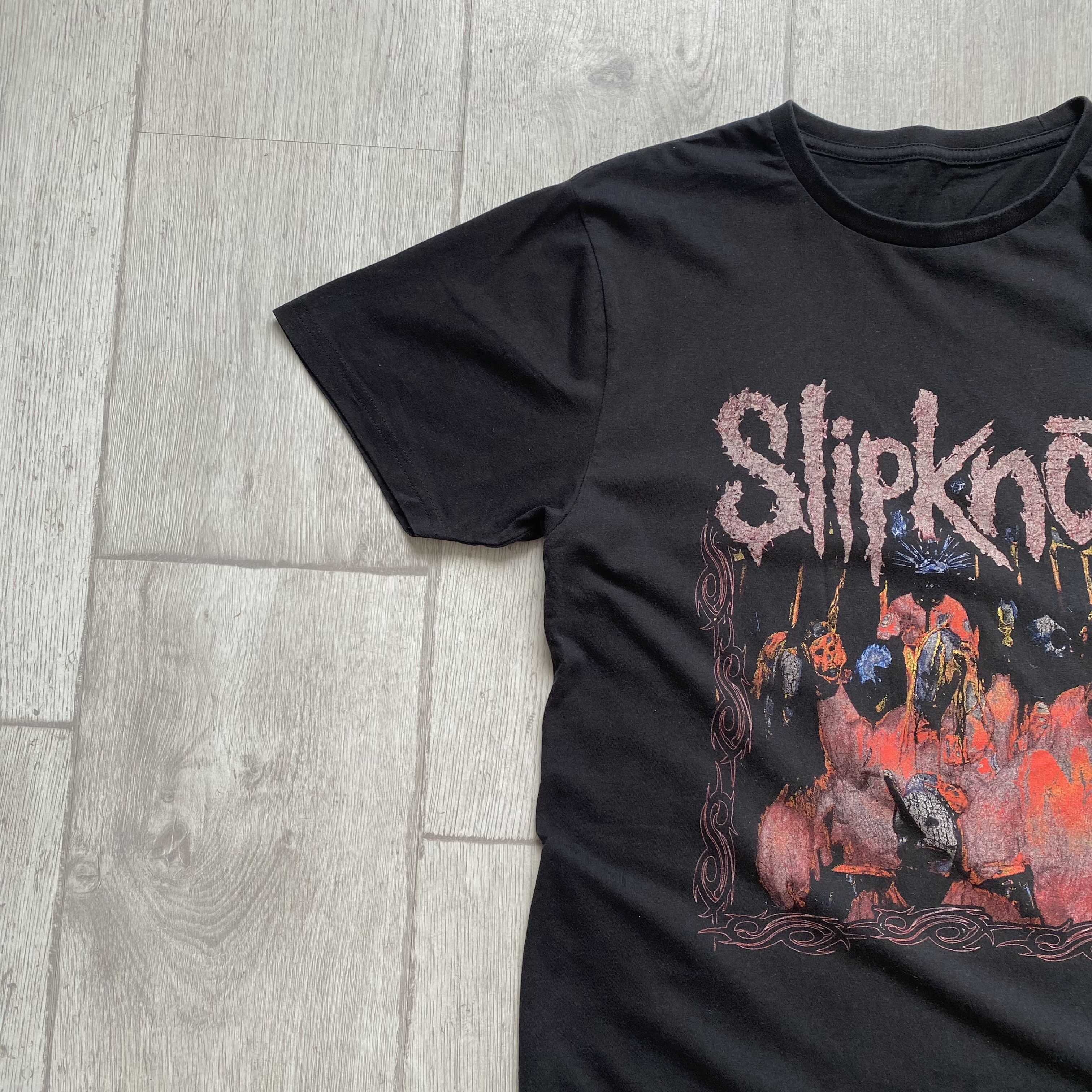Slipknot Vintage Slipknot tee Skull Rock Band Horror print Heavymetal Size US XS / EU 42 / 0 - 6 Thumbnail