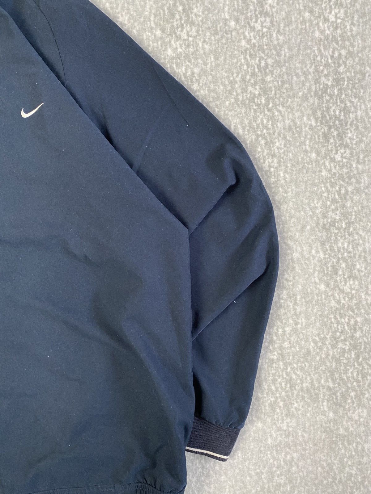 Nike Vintage Nike Golf V-Neck Windbreaker Size US L / EU 52-54 / 3 - 2 Thumbnail