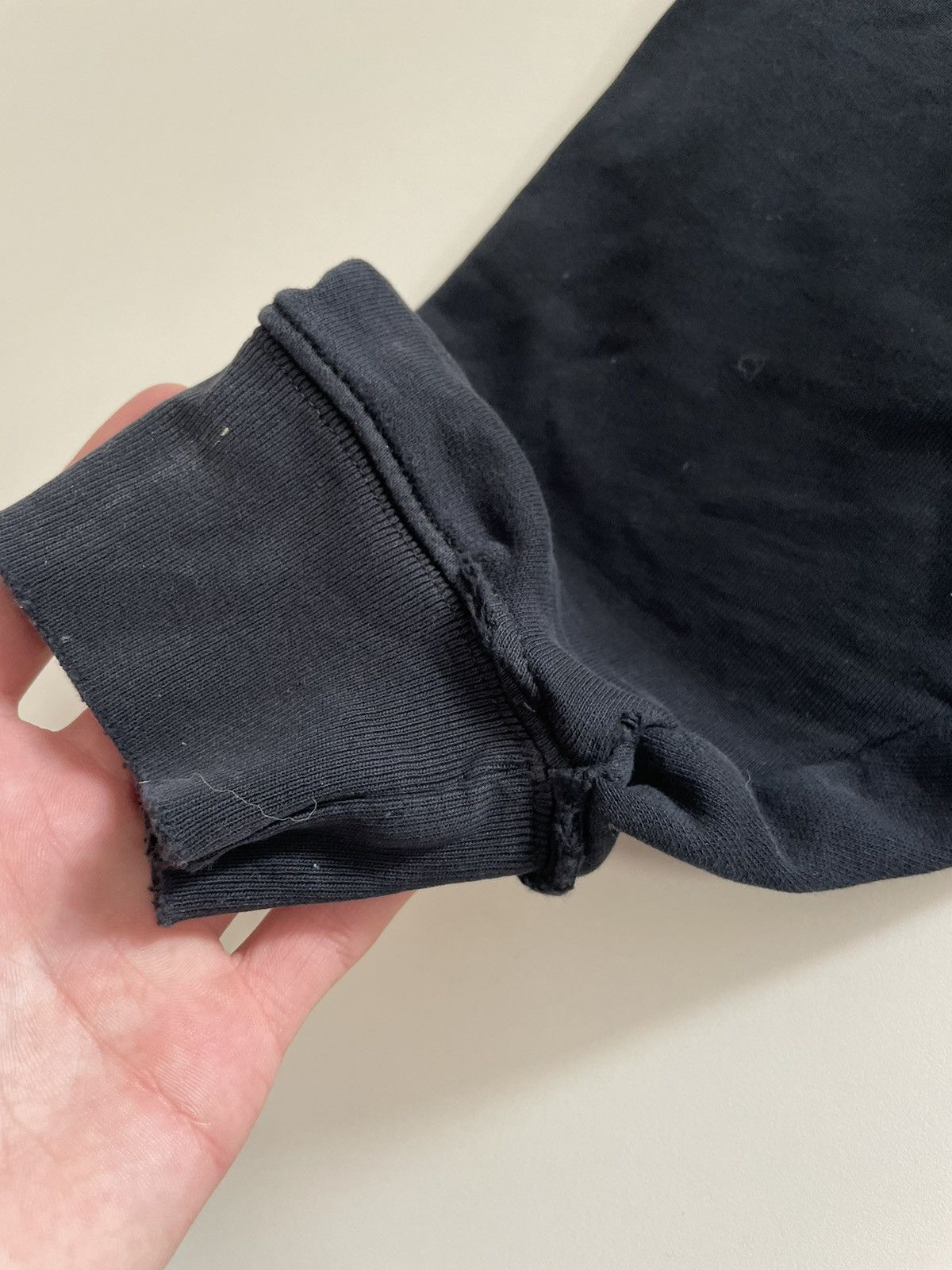 Acne Studios Acne Studios Distressed Sweatshirt Size US S / EU 44-46 / 1 - 12 Thumbnail