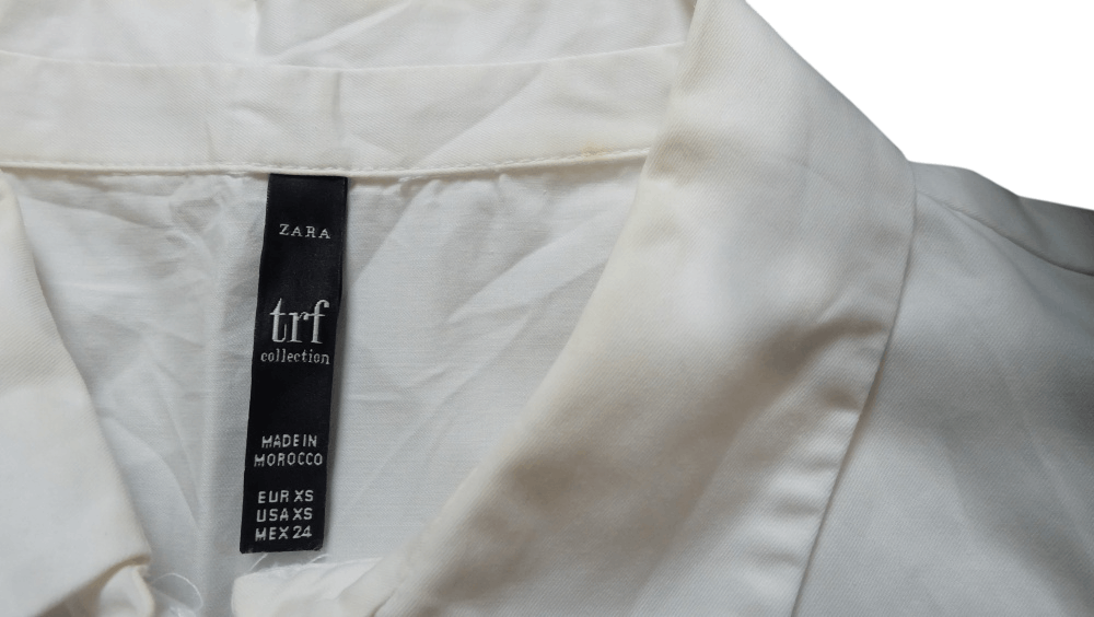 Zara ZARA TRF Collection Long Shirt Size XS / US 0-2 / IT 36-38 - 2 Thumbnail
