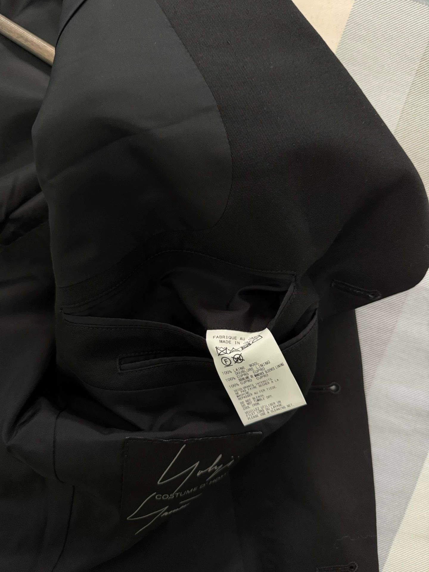 Yohji Yamamoto Yohji Yamamoto COSTUME D'Homme Suit Unisex 95 New Size US S / EU 44-46 / 1 - 4 Thumbnail