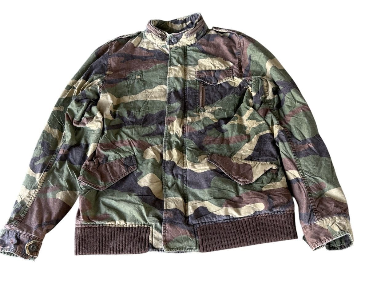 Johnbull VINTAGE JOHN BULL JACKET CAMO JAPAN Size US S / EU 44-46 / 1 - 1 Thumbnail