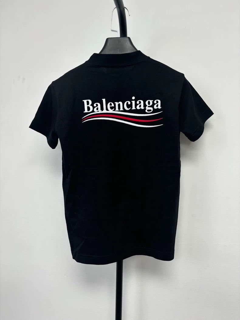 Other Balenciaga Monogrammed Logo printed short sleeve regular T Size S / US 4 / IT 40 - 2 Thumbnail