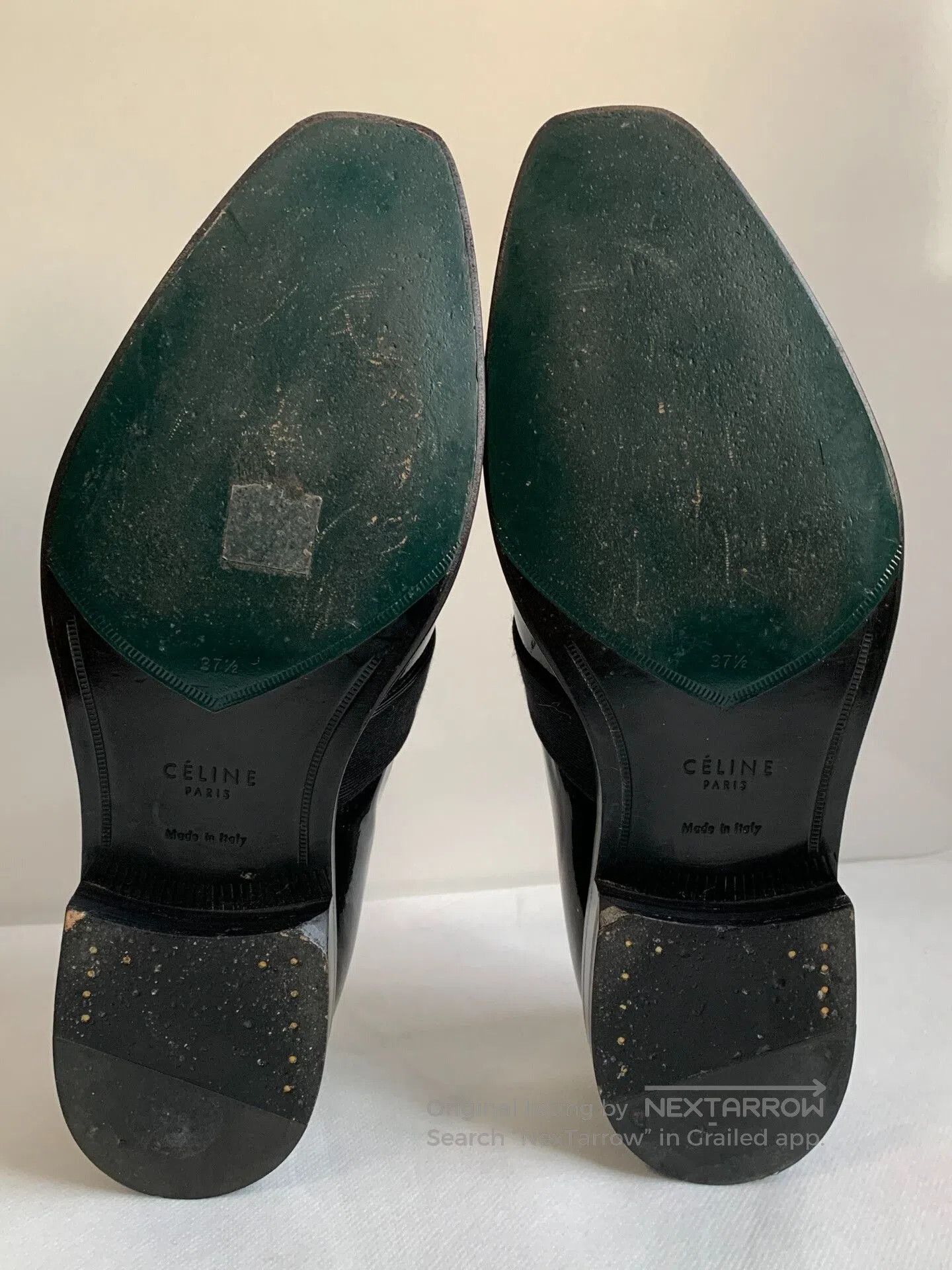 Celine Celine Patent Leather Loafer Women. Size US 6.5 / IT 36.5 - 7 Thumbnail