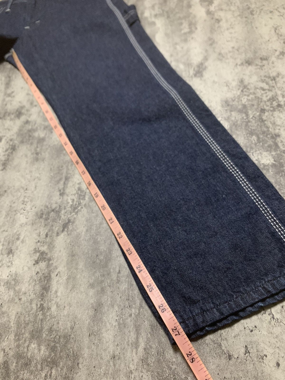 Lee Chums x Lee Painter Deep Indigo Pants Size US 29 - 15 Thumbnail