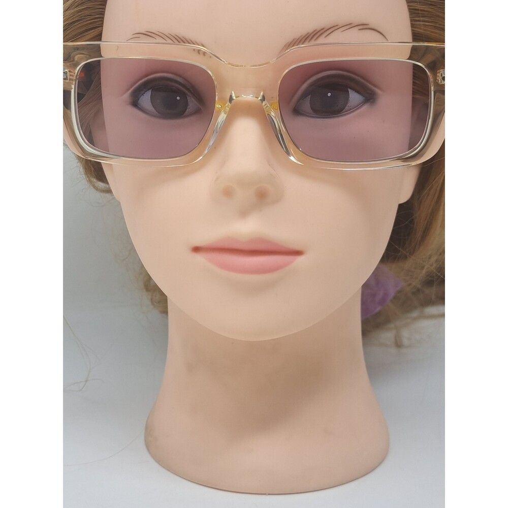 Garrett Leight NEW Garrett Leight California Sunglasses Pure Glass Rectang Size ONE SIZE - 7 Thumbnail