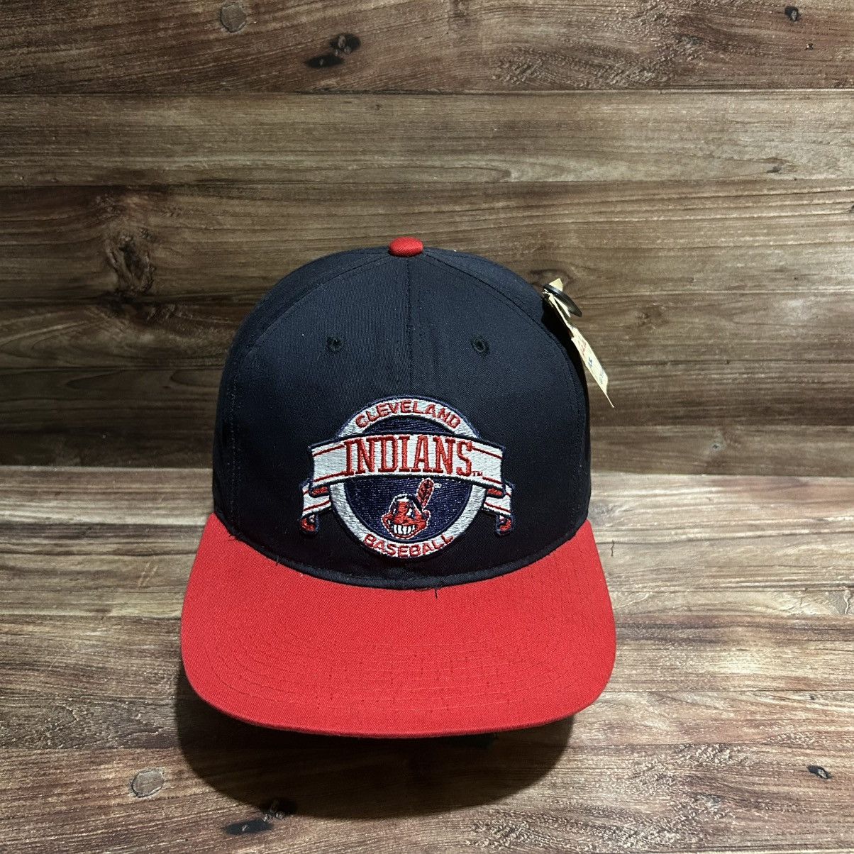 New Era Snapback new era pro model indians logo Size ONE SIZE - 1 Thumbnail