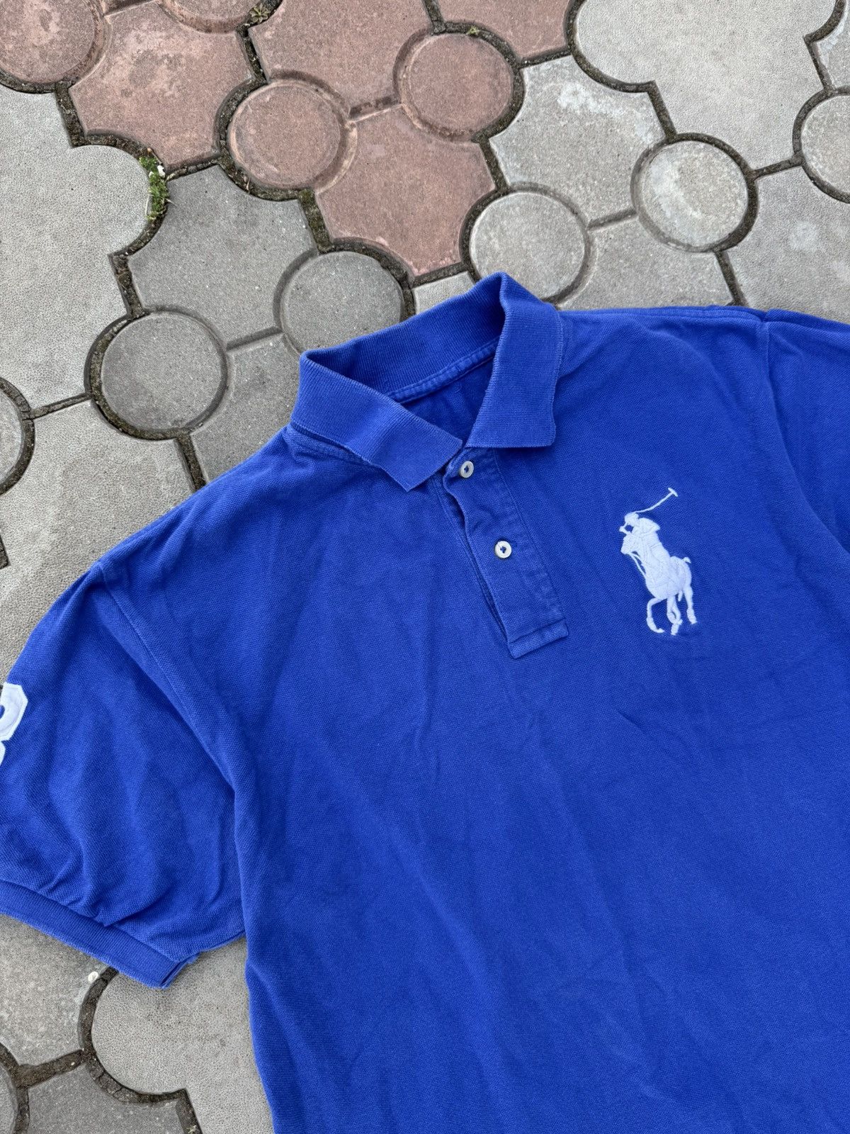 Polo Ralph Lauren × Vintage Vintage Ralph Lauren Big Pony Polo Chief Keef USA Y2K Size US XL / EU 56 / 4 - 3 Thumbnail