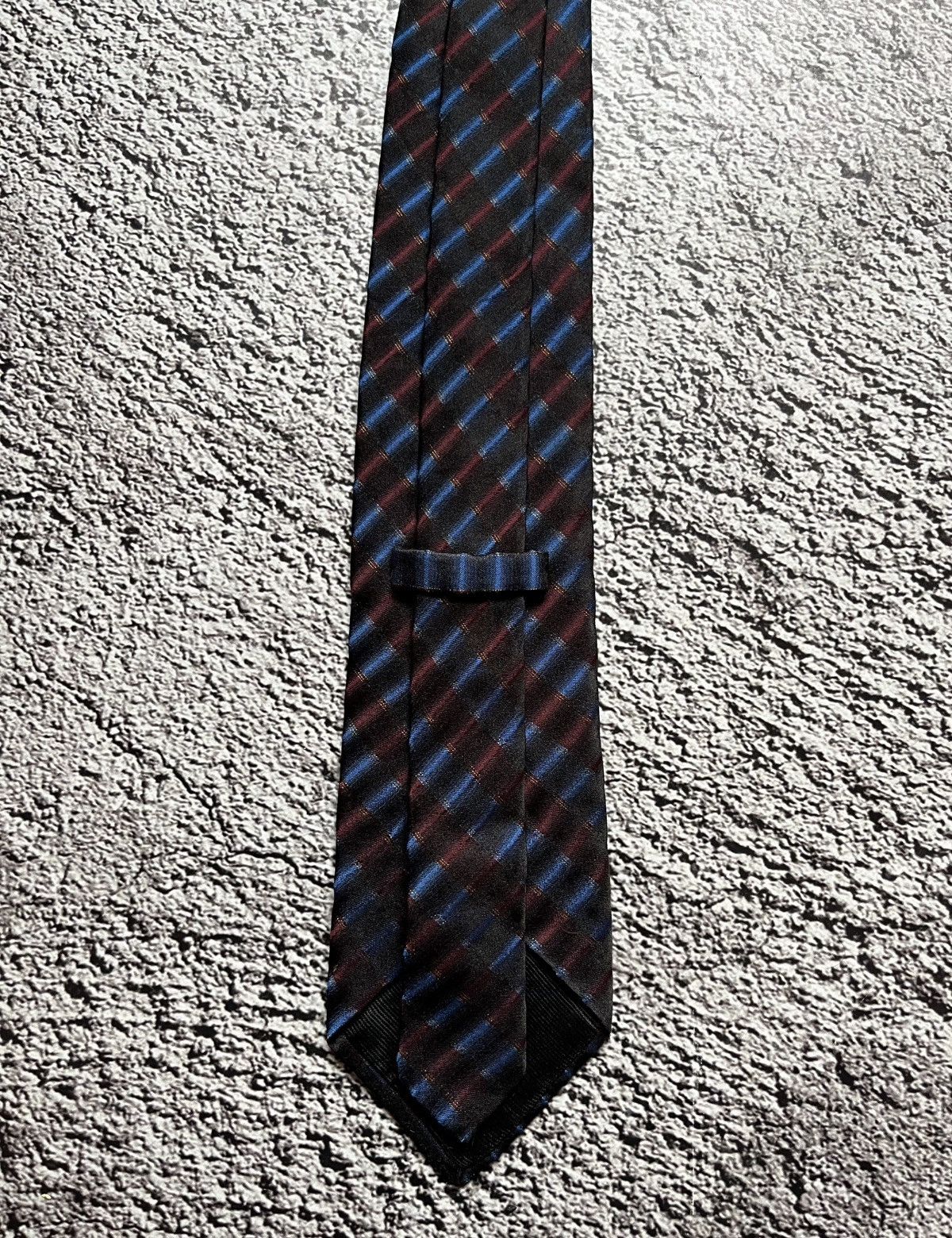 Dolce & Gabbana Dolce & Gabbana Cravatte Plaid Silk Blend Tie Size ONE SIZE - 8 Thumbnail