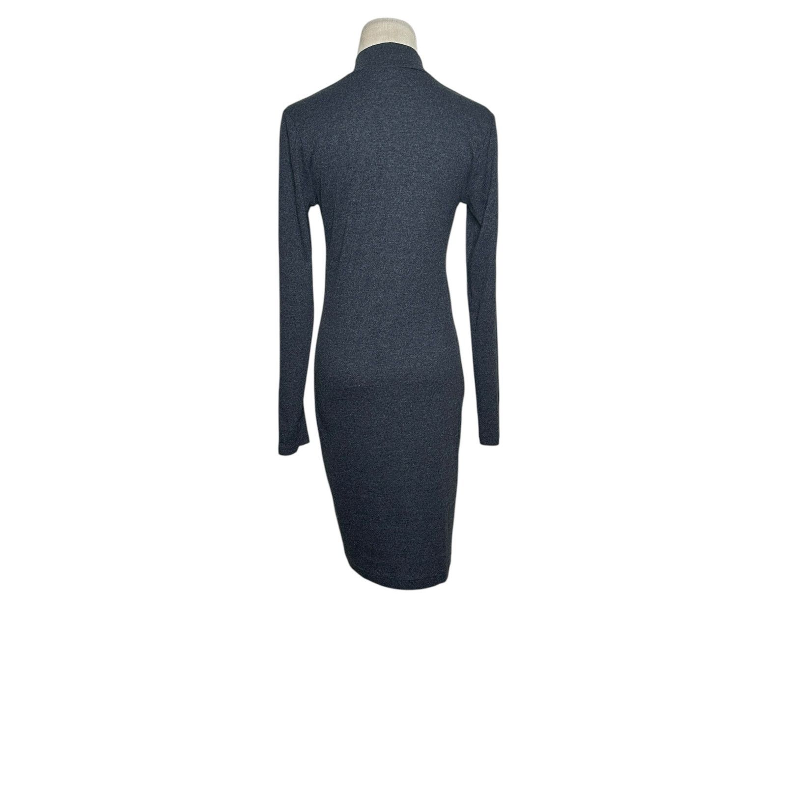H&M H&M Divided gray high neck long sleeves sweater dress size M Size M / US 6-8 / IT 42-44 - 13 Thumbnail