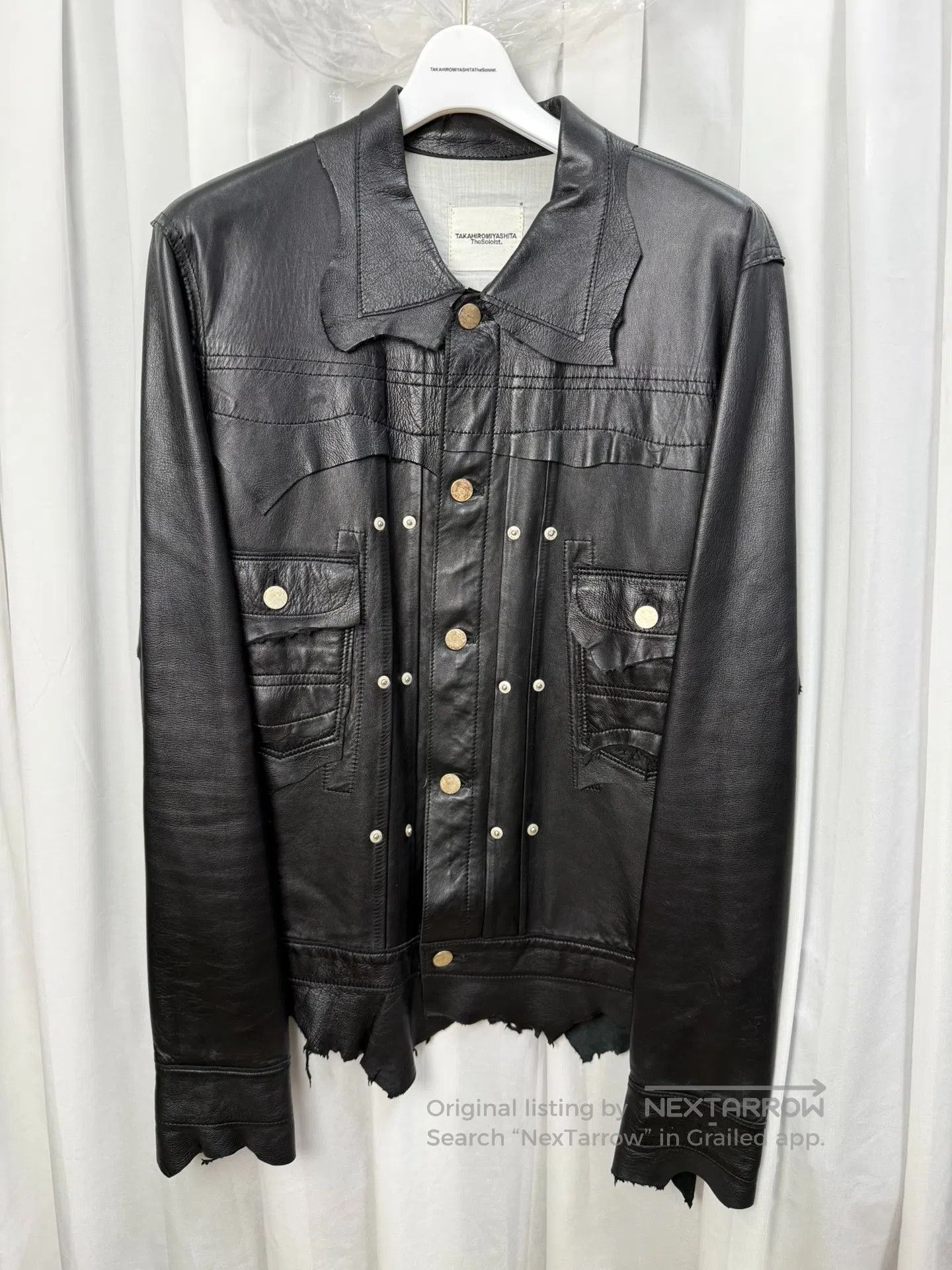 Number (N)ine × Takahiromiyashita The Soloist. GRAIL Number Nine