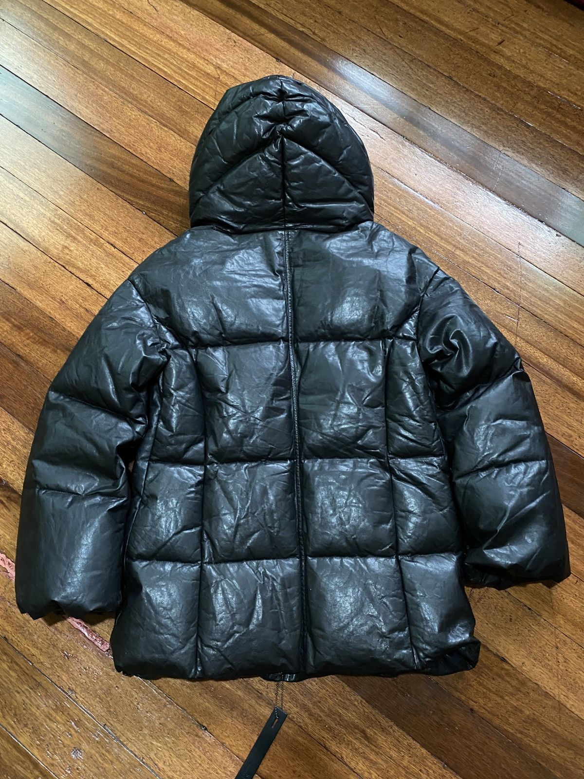 Isamu Katayama Backlash FW 2013-Isamu Katayama- Ballet- Kangaroo Leather Down Jacket Size US M / EU 48-50 / 2 - 2 Thumbnail