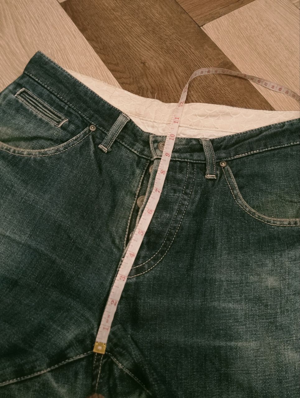 mina perhonen JAPANESE MINA PERHONEN SELVEDGE JEANS - SIZE M Size US 33 - 12 Thumbnail