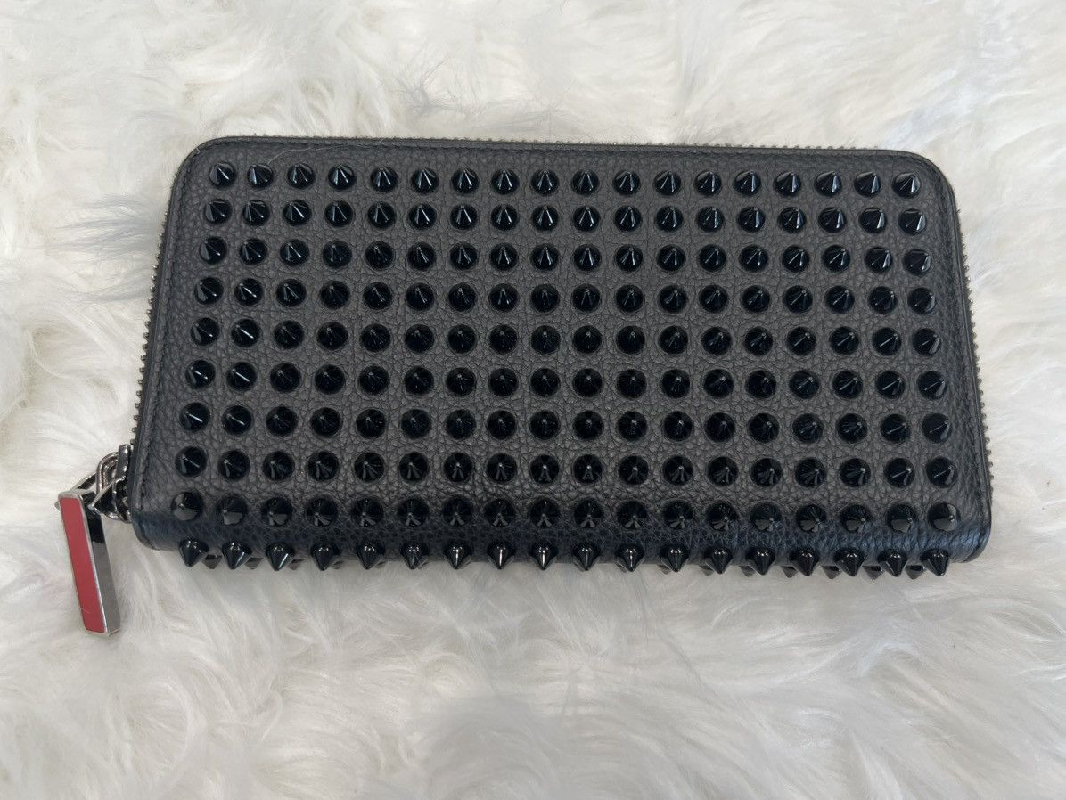 Christian Louboutin Christian Louboutin Panettone Spiked Wallet – Near New Size ONE SIZE - 7 Thumbnail