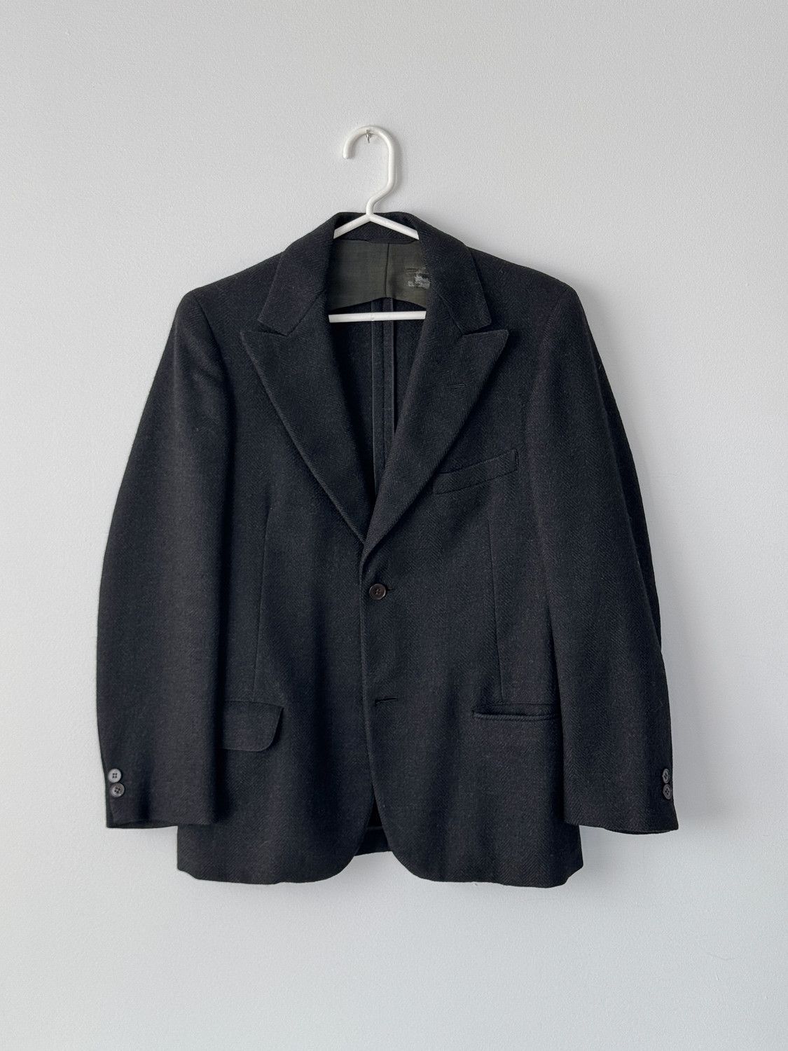 Vintage Vintage Simon Shankman Wool Jacket Size US S / EU 44-46 / 1 - 1 Thumbnail