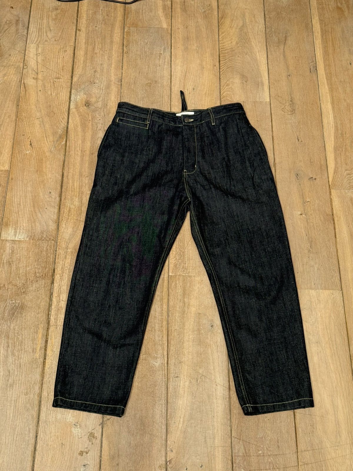 Studio Nicholson Studio Nicholson Black Selvedge Jeans Size US 34 / EU 50 - 1 Thumbnail