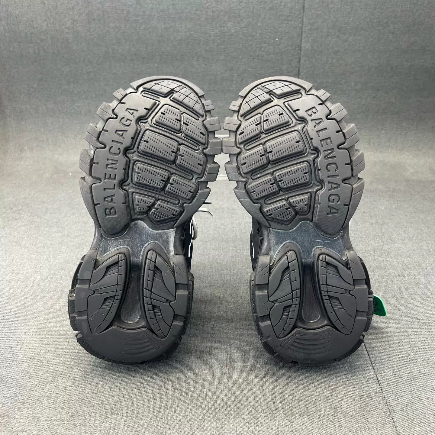 Balenciaga Balenciaga Track Black & White 38 New Size US 7.5 / IT 37.5 - 5 Thumbnail