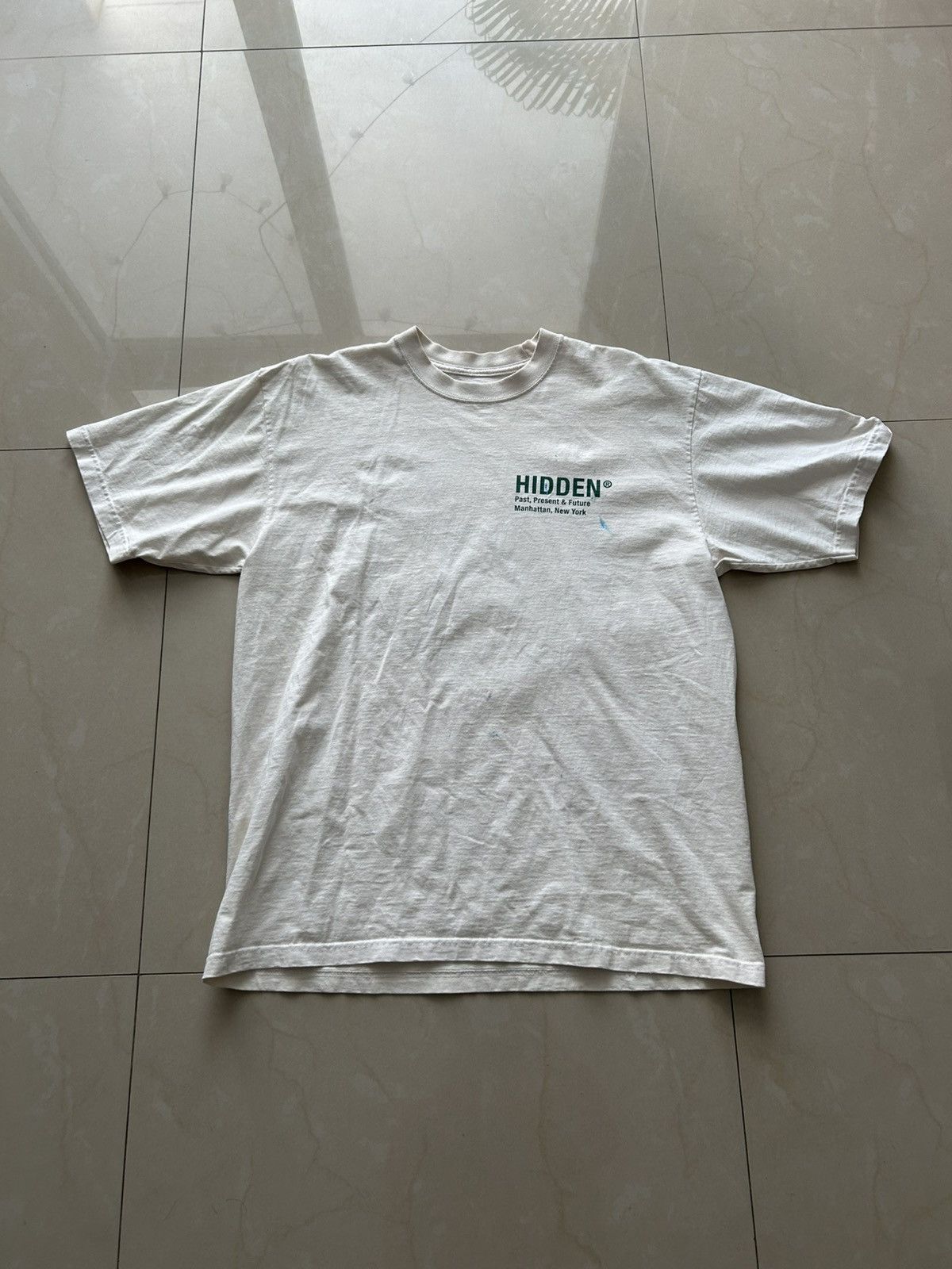 HIDDEN OG HiddenNY Logo Tee Size US XL / EU 56 / 4 - 1 Thumbnail