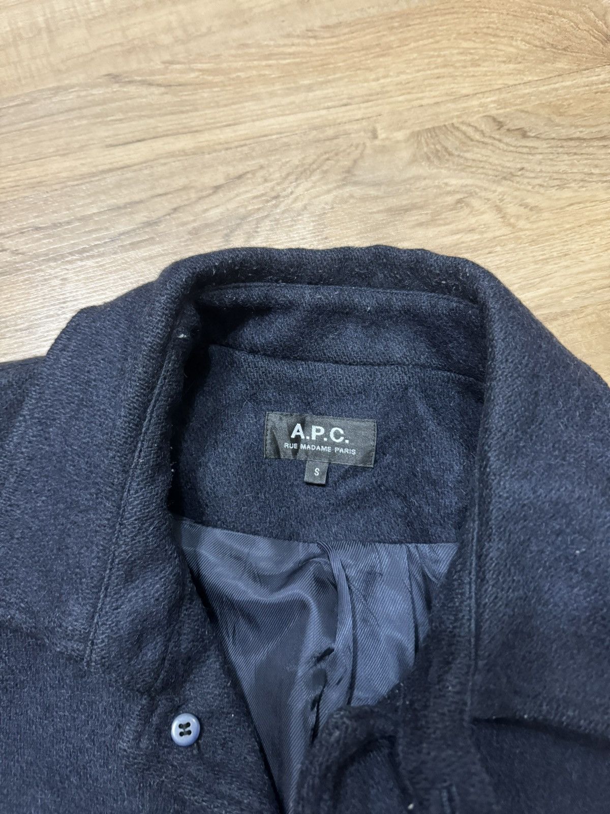 A.P.C. APC x JULES TOURNIER LONG JACKET | Grailed