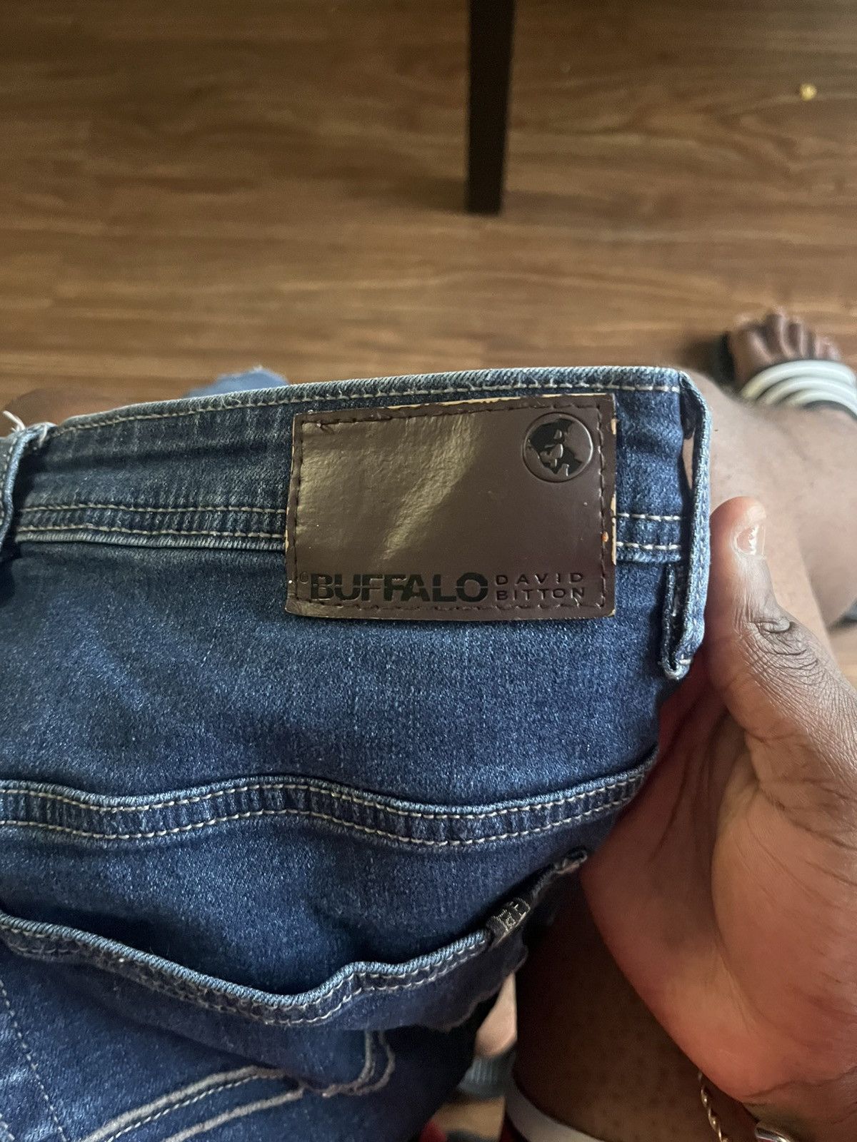 Buffalo David Bitton Blue Buffalo David Bitton distressed denim shorts Size 30" / US 8 / IT 44 - 3 Thumbnail