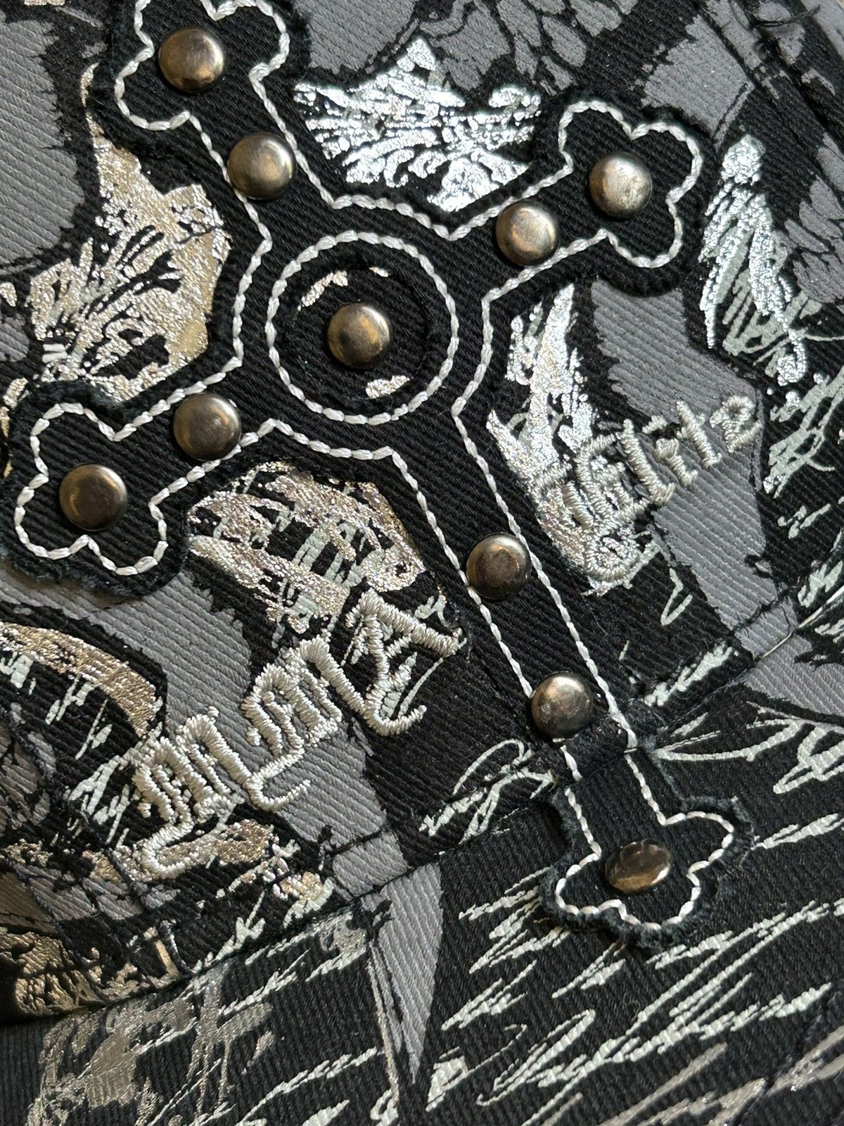 Affliction × Southpole × Tapout *RARE* MMA Elite Embellished Hat Size ONE SIZE - 3 Thumbnail
