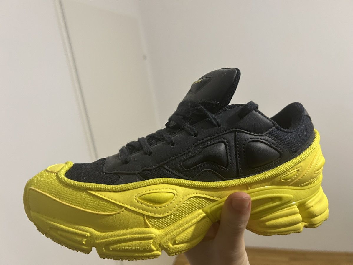Adidas × Raf Simons Adidas Ozweego Raf simons Bright yellow Night Blue Size US 9.5 / EU 42-43 - 3 Thumbnail