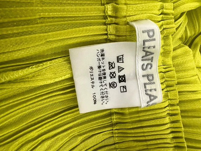 Issey Miyake Issey Miyake size:3 Yellow pleated pants Size 42" / US 20 - 3 Thumbnail