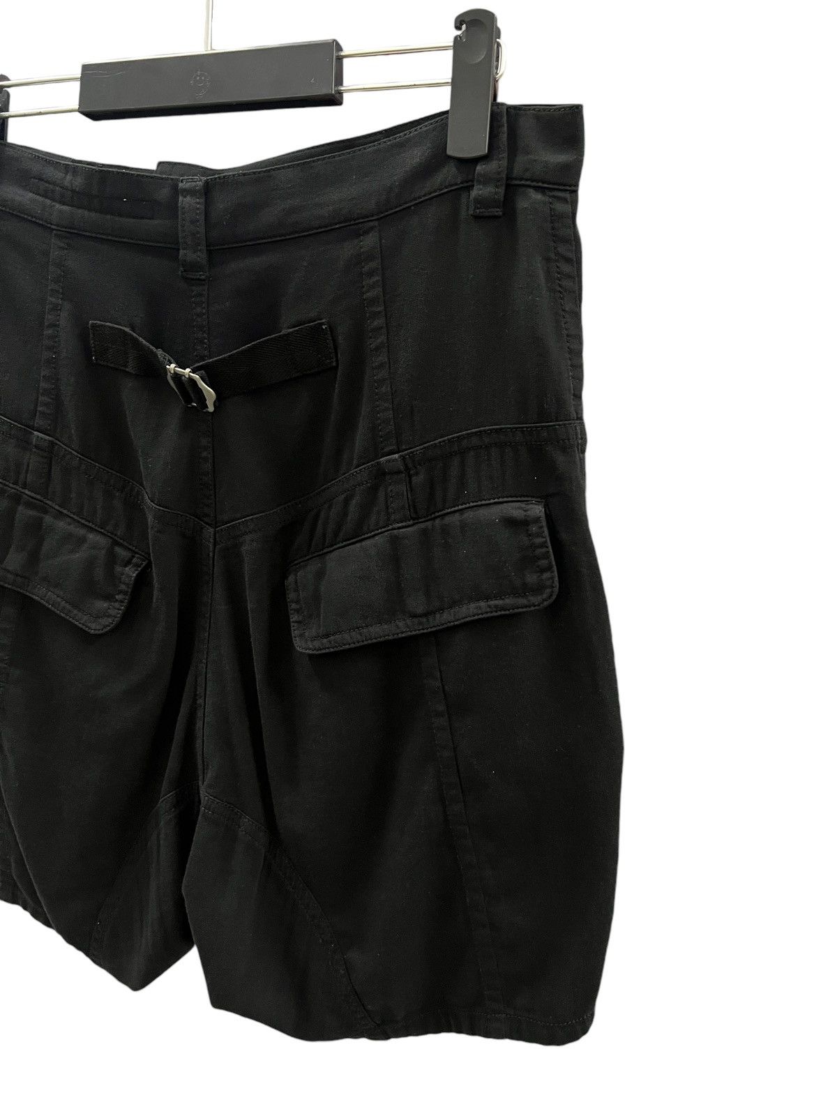 Issey Miyake Sunaokuwahara Loose Fatigue Shorts Size US 32 / EU 48 - 4 Thumbnail