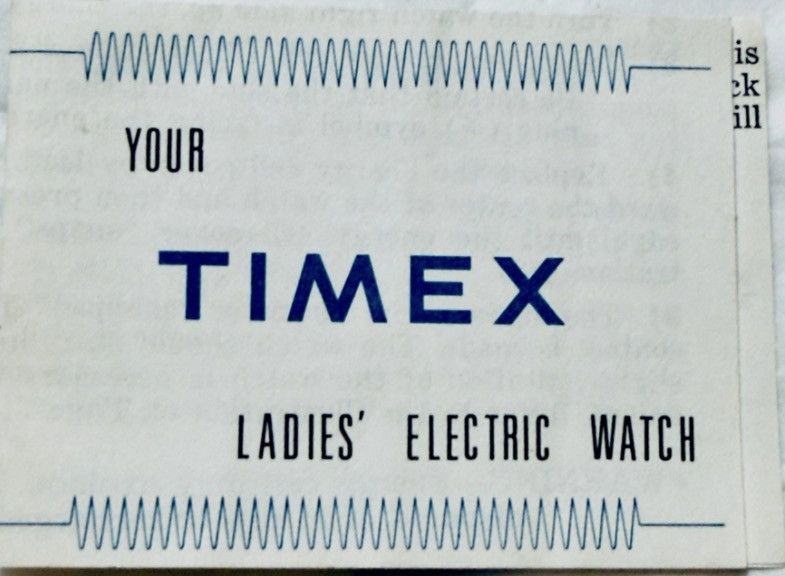 Timex Vintage Timex Electric Watch w/ Original Box Running 1960s Size ONE SIZE - 12 Thumbnail