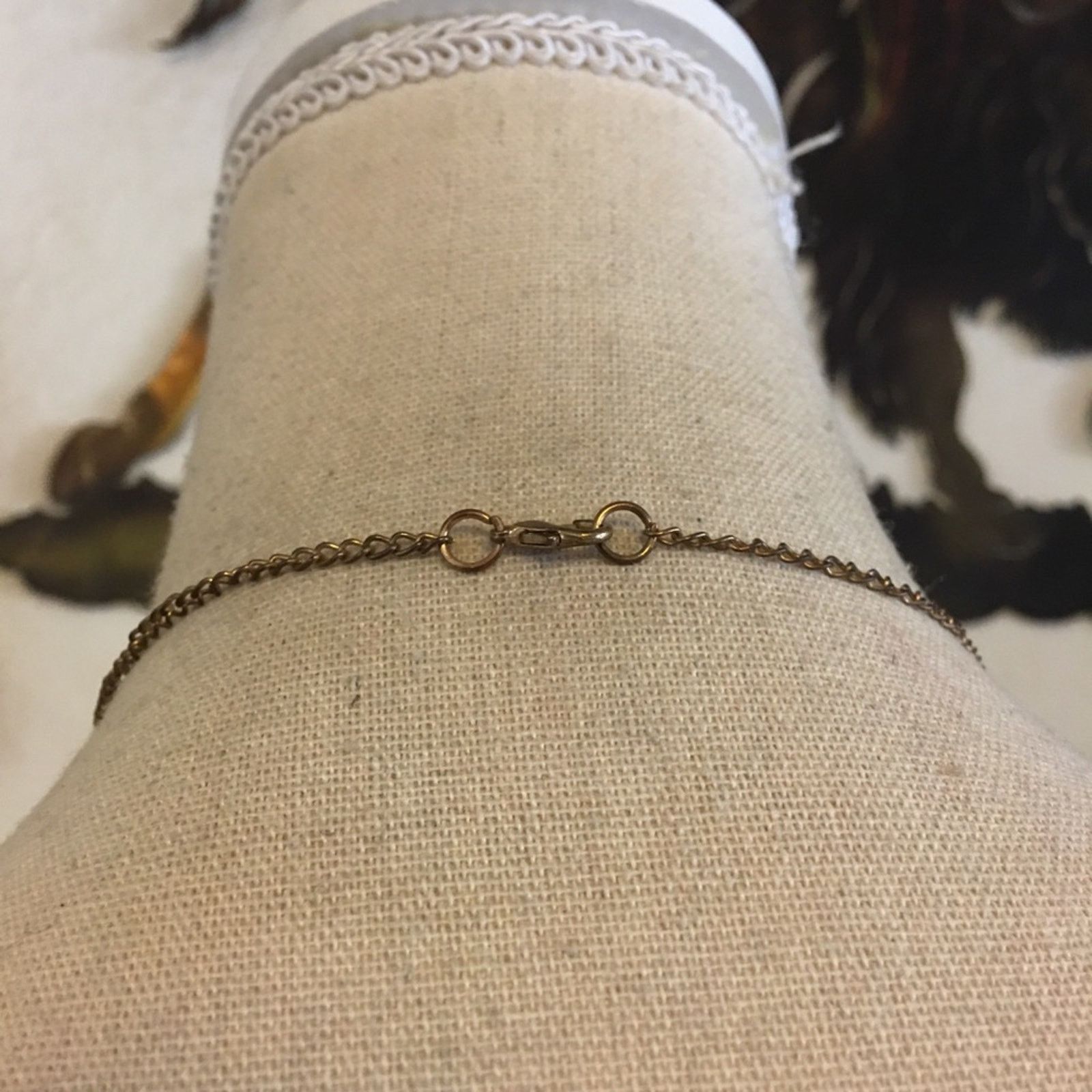 Vintage Vintage gold tone dangle horn bead necklace Size ONE SIZE - 5 Thumbnail