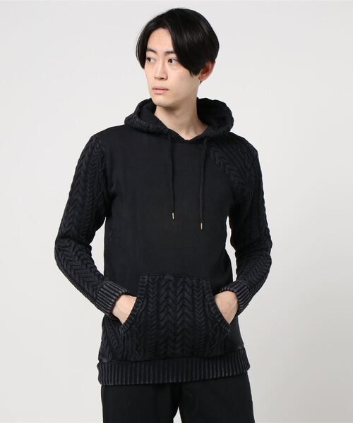 If Six Was Nine Japanese Heart Real Master Cable Knit Hoodie Zipper Rare Size US M / EU 48-50 / 2 - 1 Thumbnail