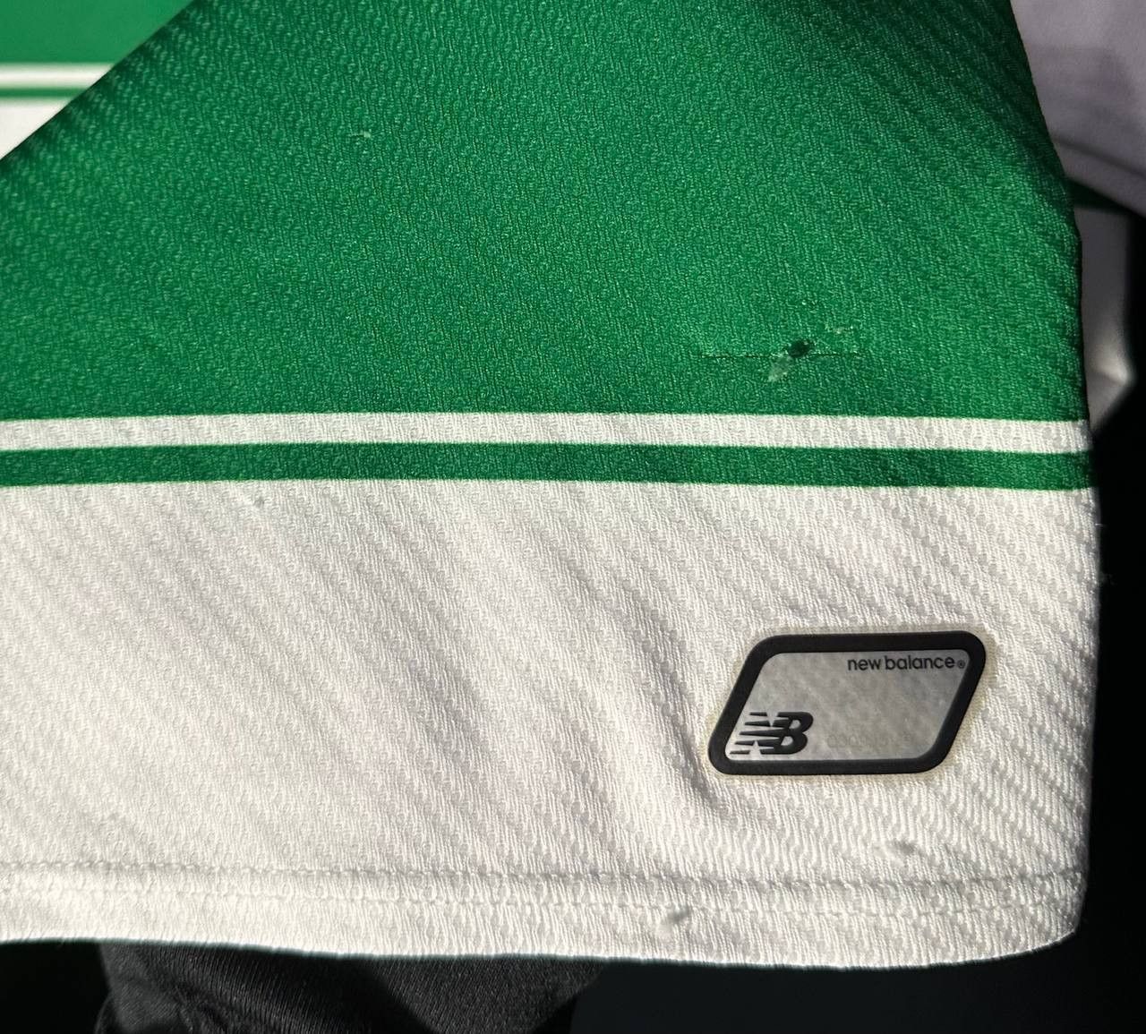 New Balance Celtic FC 2015 2016 home New balance football jersey shirt Size US S / EU 44-46 / 1 - 5 Thumbnail