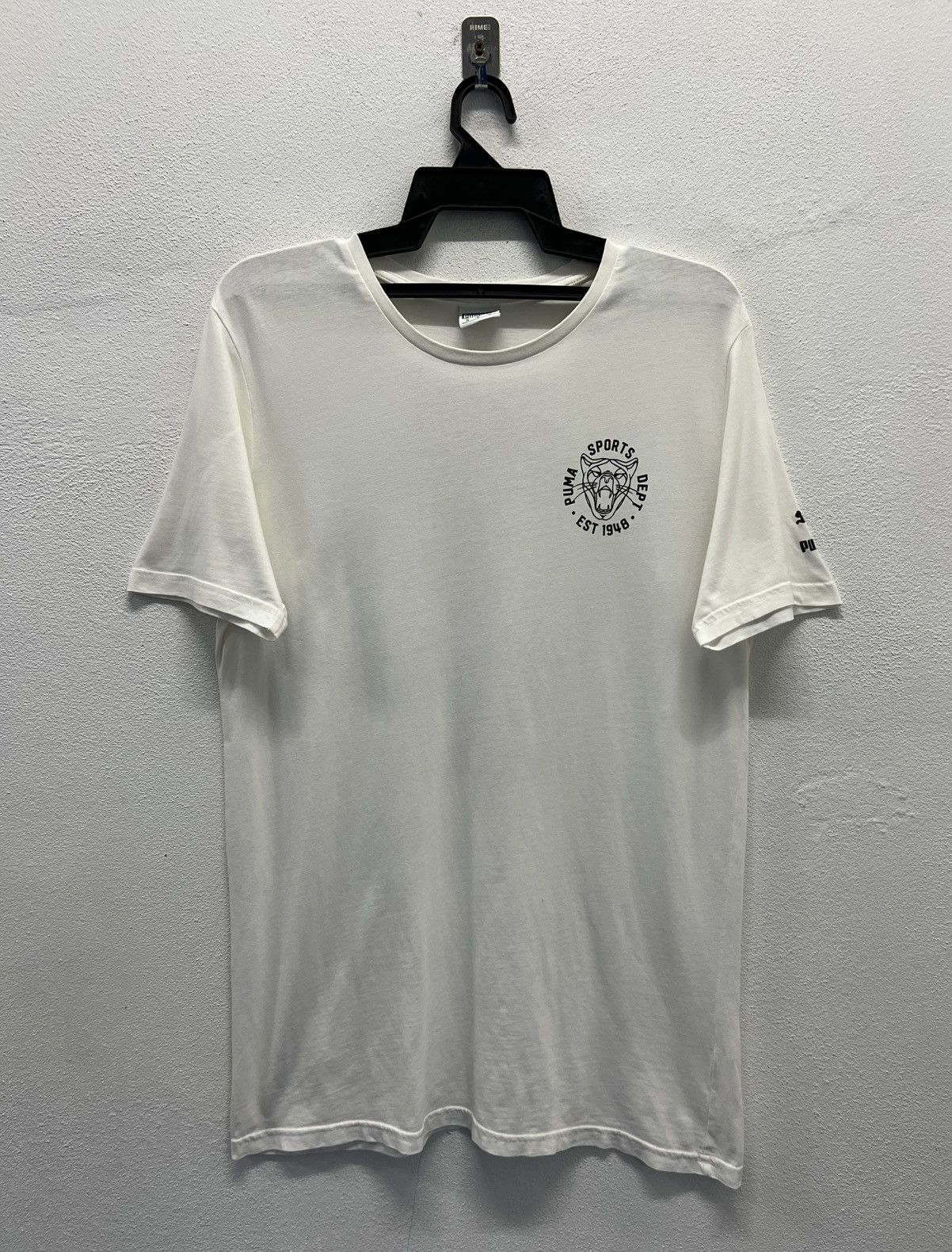 Puma PUMA SPORTS DEPT EST 1948 SHIRT Size US M / EU 48-50 / 2 - 2 Thumbnail