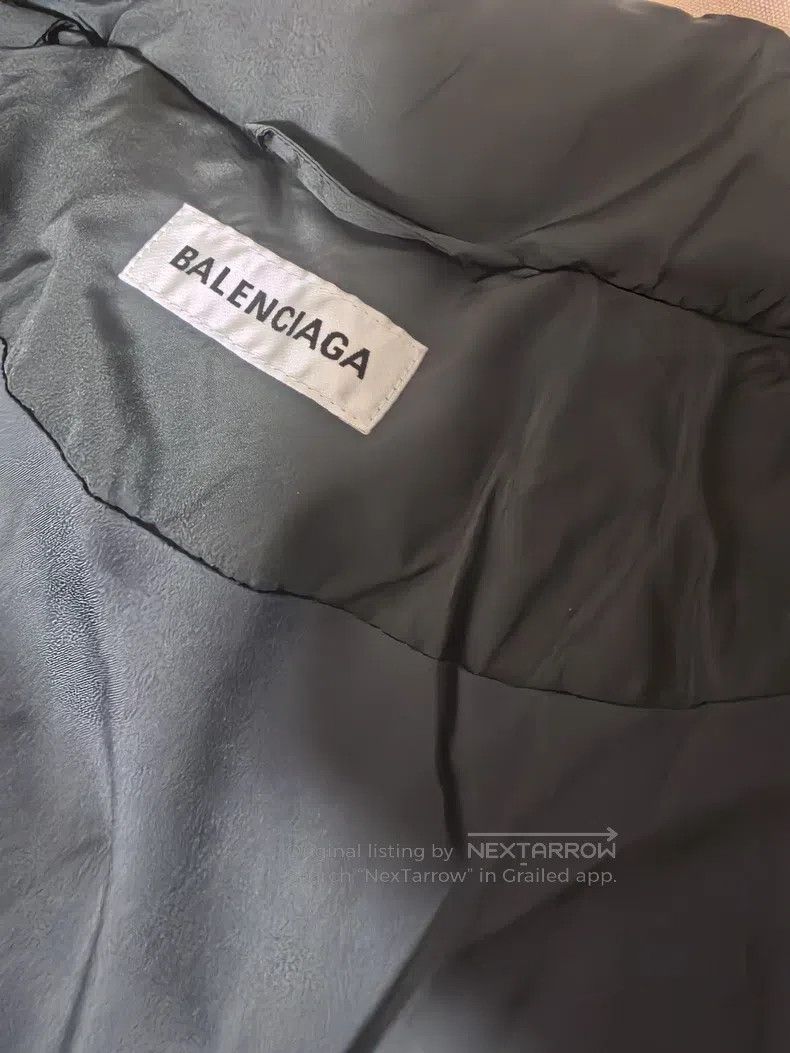 Balenciaga Balenciaga Black Fleece Jacket Size XS / US 0-2 / IT 36-38 - 3 Thumbnail