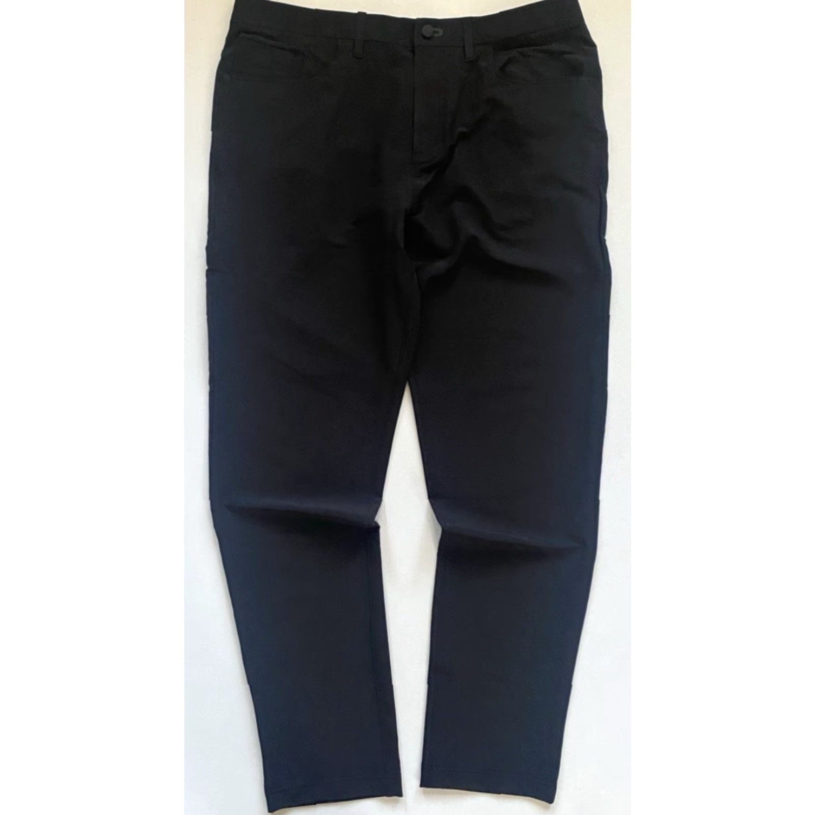 Vintage NWT Public Rec Men’s Workday Pant Black Straight Size 38 Athletic Chino Pants Mens Size US 38 / EU 54 - 4 Thumbnail