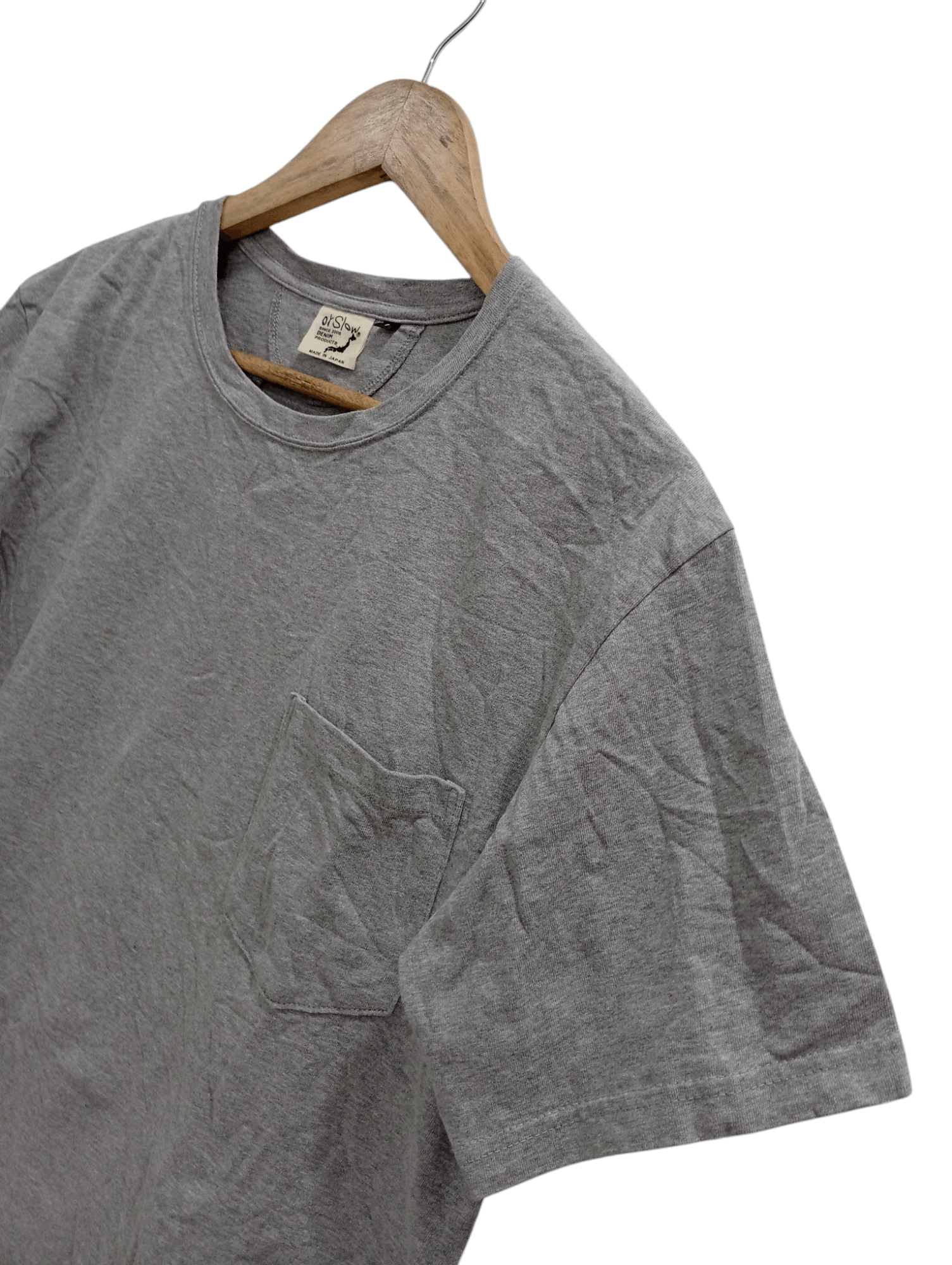 Orslow 🔥🔥Orslow Plain Pocket T-Shirt Size US M / EU 48-50 / 2 - 6 Thumbnail