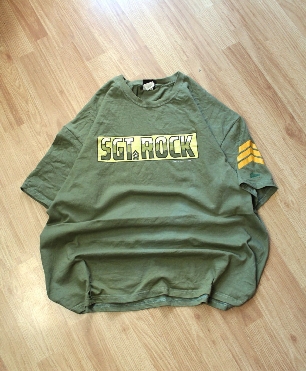 DC Comics 🔥 Sgt. Rock DC Comics Vintage T Shirt Movie Cartoon Size US XXL / EU 58 / 5 - 1 Thumbnail