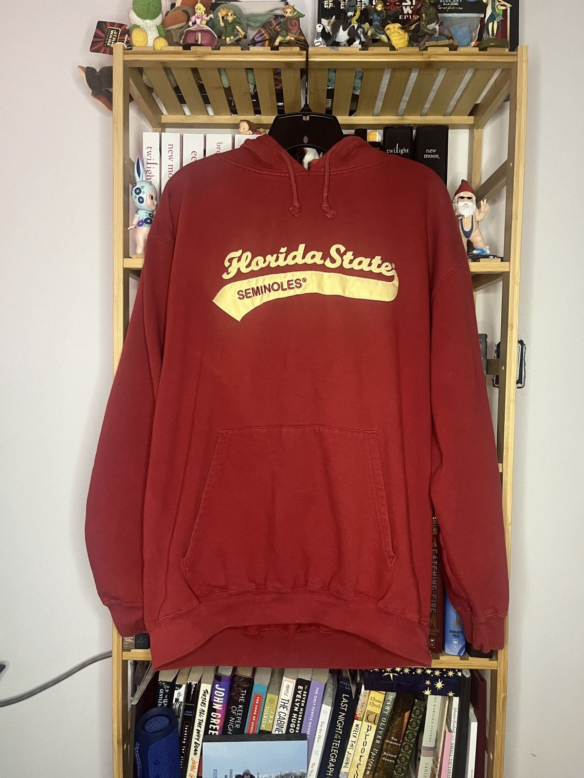 Victory Sportswear × Vintage Florida State Seminoles Pullover Hoodie College Football Size US XL / EU 56 / 4 - 1 Thumbnail