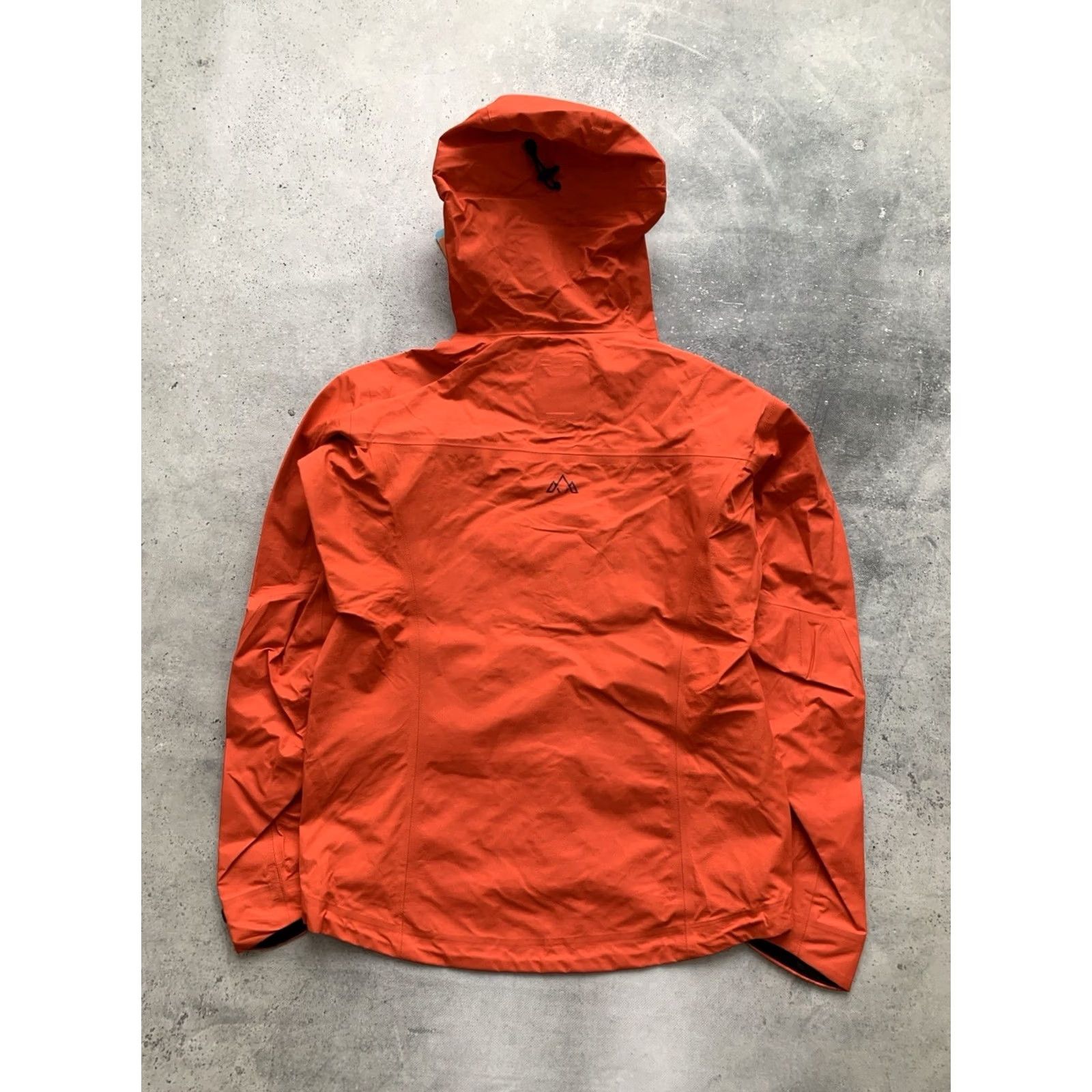 Vintage FJERN Windbreaker Jacket Men's M Orange Full Zip Water Resistant Outdoor Windbreaker Jacket Size US M / EU 48-50 / 2 - 3 Thumbnail