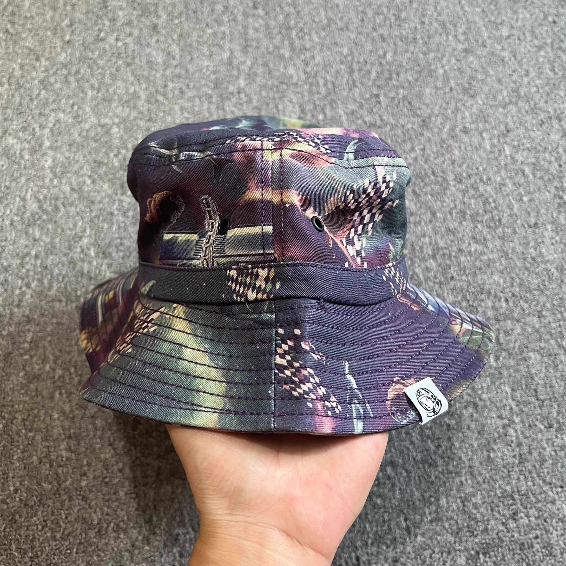 Billionaire Boys Club BBC Kun Space Adventure Bucket Hat Q7 Size ONE SIZE - 4 Thumbnail