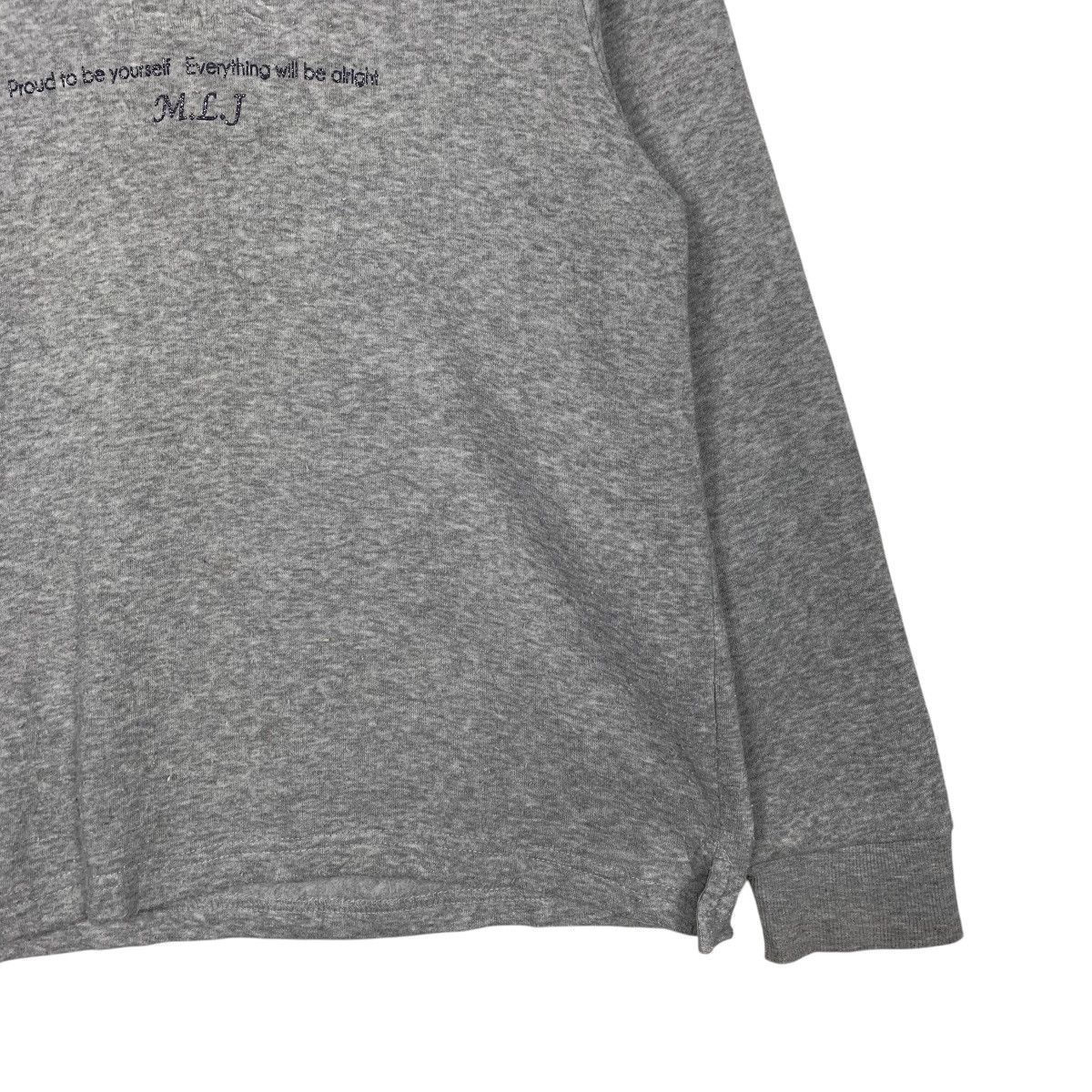 Michiko Koshino London Michiko London Jeans Big Logo Sweatshirt Size US L / EU 52-54 / 3 - 4 Thumbnail
